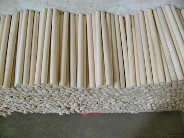 原木棒厂家定做各种规格的圆木棒