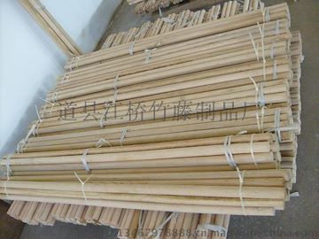原木棒厂家定做各种规格的木棍 木杆